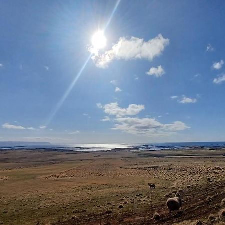 Гостевой дом Mithjanes Reykholahrepp Рейкхолар Экстерьер фото