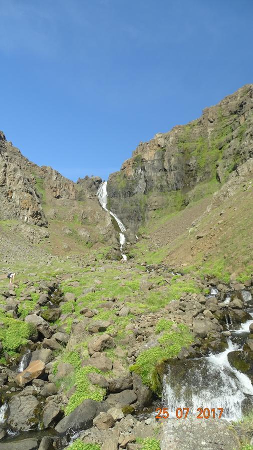 Гостевой дом Mithjanes Reykholahrepp Рейкхолар Экстерьер фото