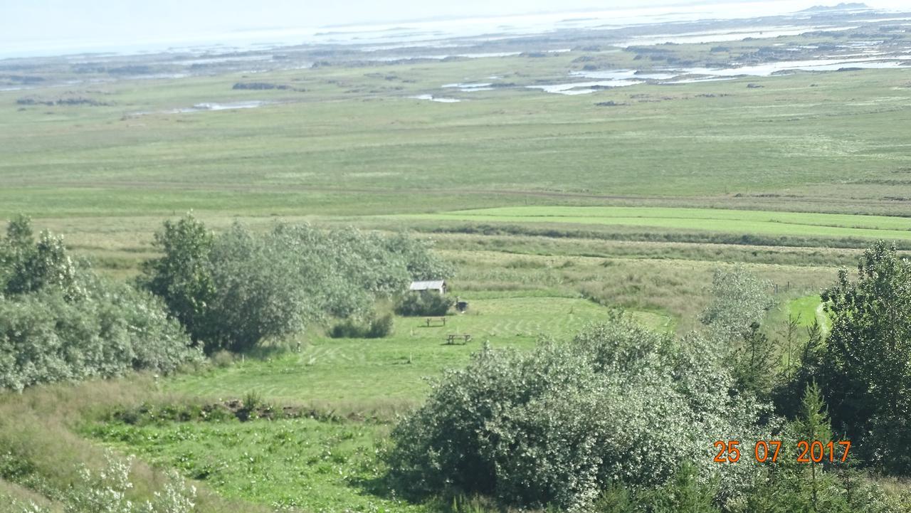 Гостевой дом Mithjanes Reykholahrepp Рейкхолар Экстерьер фото
