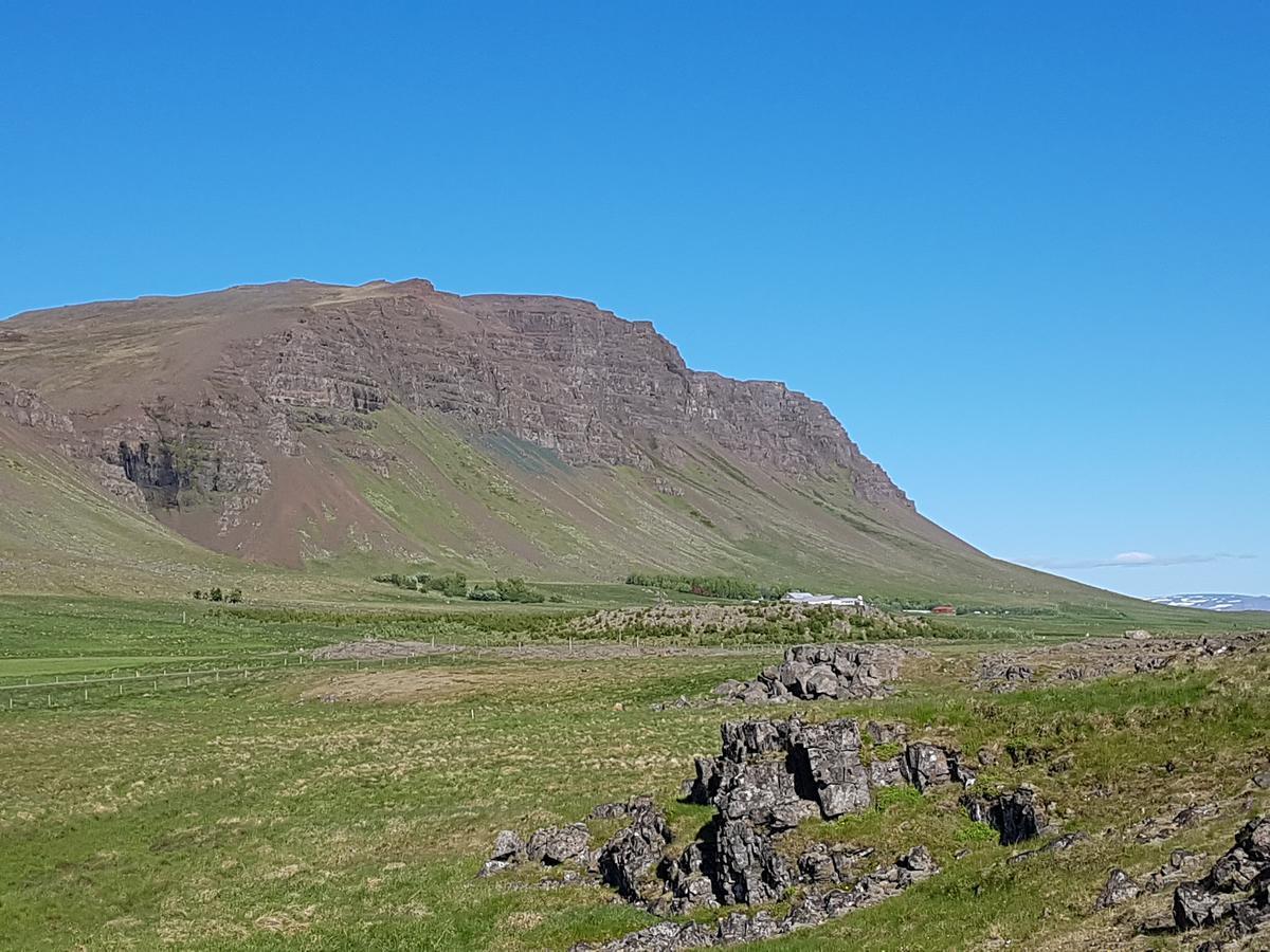 Гостевой дом Mithjanes Reykholahrepp Рейкхолар Экстерьер фото